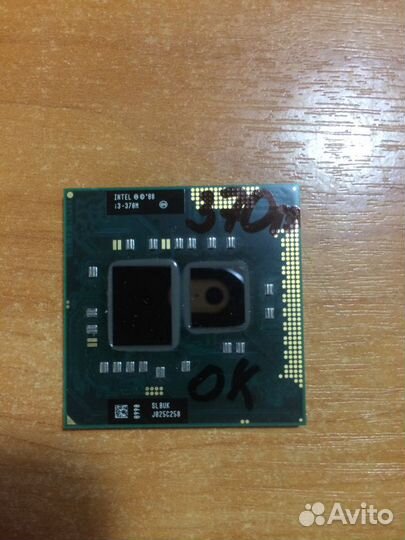 Процессоры intel Core i3 первого поколения