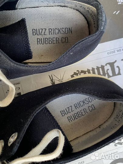 Кеды Buzz Rickson's (converse wtaps nike )