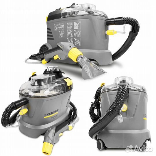 Аренда Прокат Моющий пылесос Karcher Puzzi 8