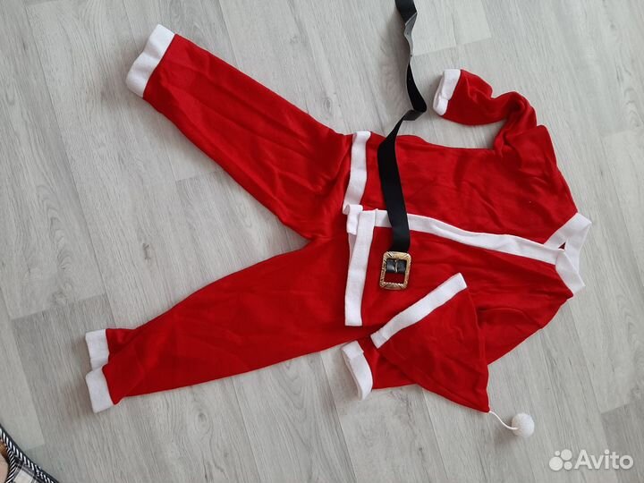 Костюм деда мороза