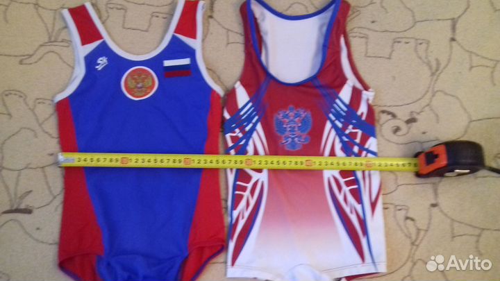 Купальник для спортивной гимнастики для мальчика
