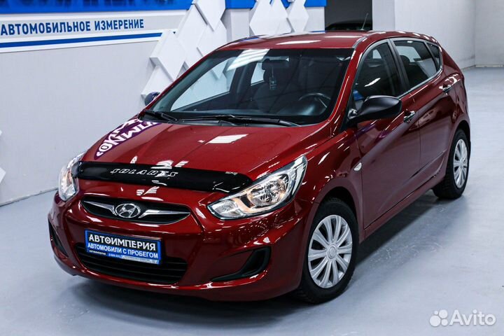 Hyundai Solaris 1.4 AT, 2014, 135 990 км