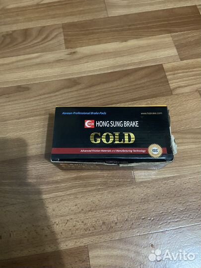 Колодки передние solaris-rio