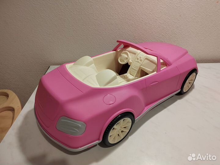 Машина кабриолет для кукол
