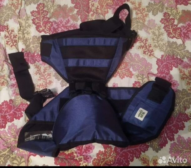 Хипсит Mum s era комфорт со спинкой