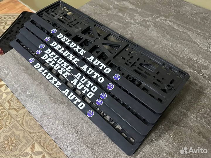 Рамка номерного знака led подсветка