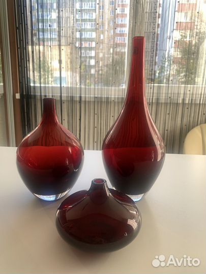 Вазы комплект