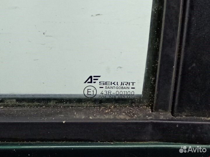 Дверь задняя для Volkswagen Sharan 1