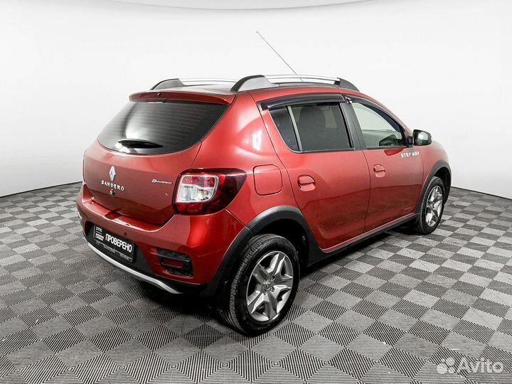 Renault Sandero Stepway 1.6 AT, 2020, 76 000 км