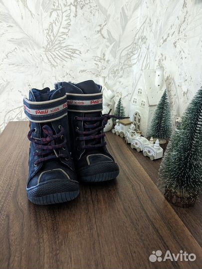 Ботинки детские зимние натуральная кожа 26 размер