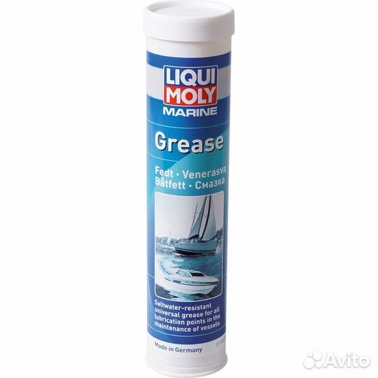 Смазка LiquiMoly Marine Grease 400мл