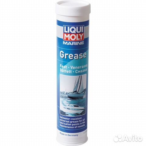 Смазка LiquiMoly Marine Grease 400мл