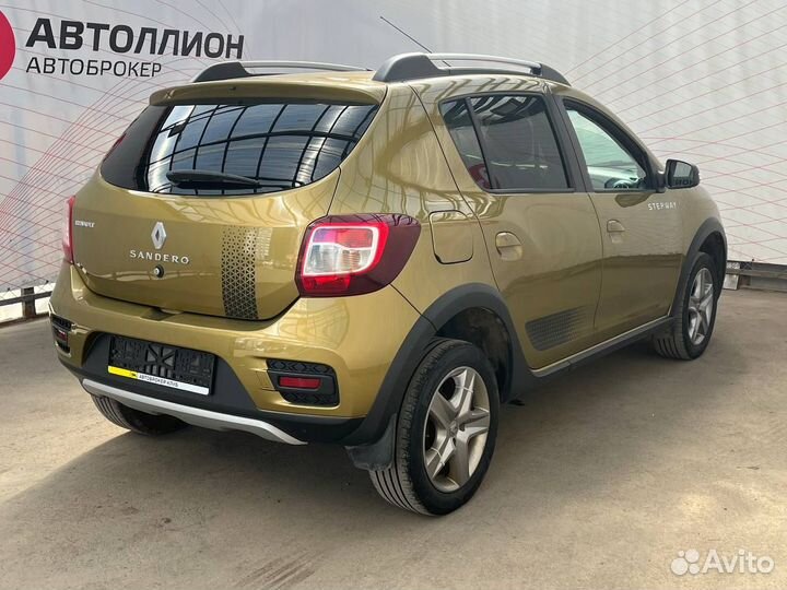 Renault Sandero Stepway 1.6 МТ, 2018, 76 000 км
