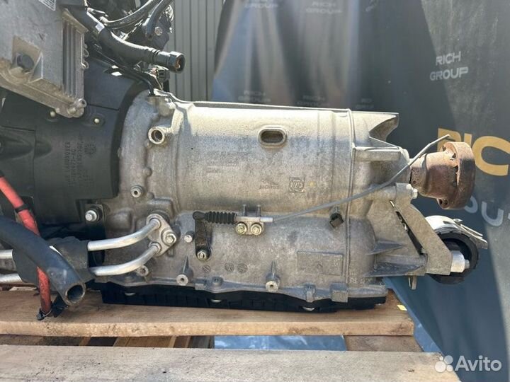 АКПП Jaguar Xf X250 224DT 2013