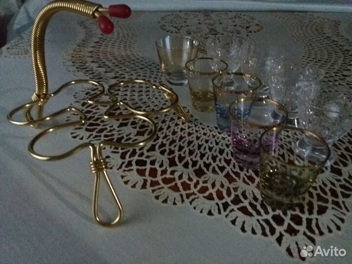 Стекло и хрусталь, винтаж СССР и гдр