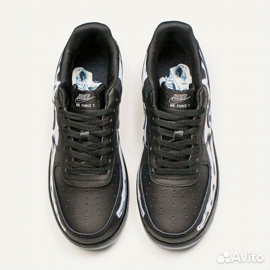 Nike Air Force 1 Low Skeleton Black