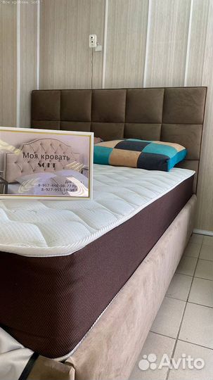 Кровать двуспальная