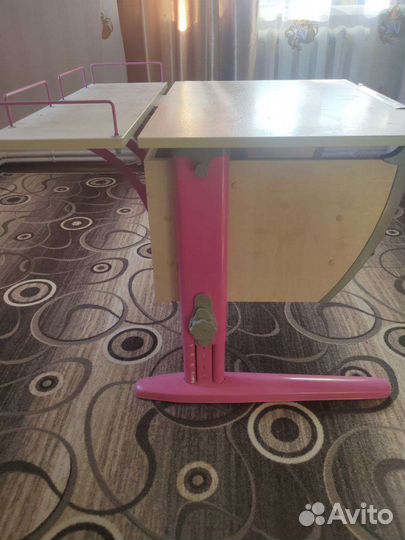 Растущая парта и стул