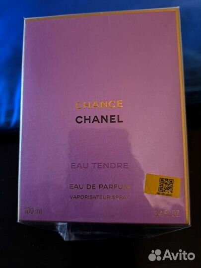 Коробка от Духов chanel chance eau tendre