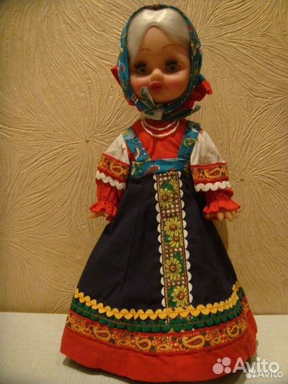 Кукла русско-народная