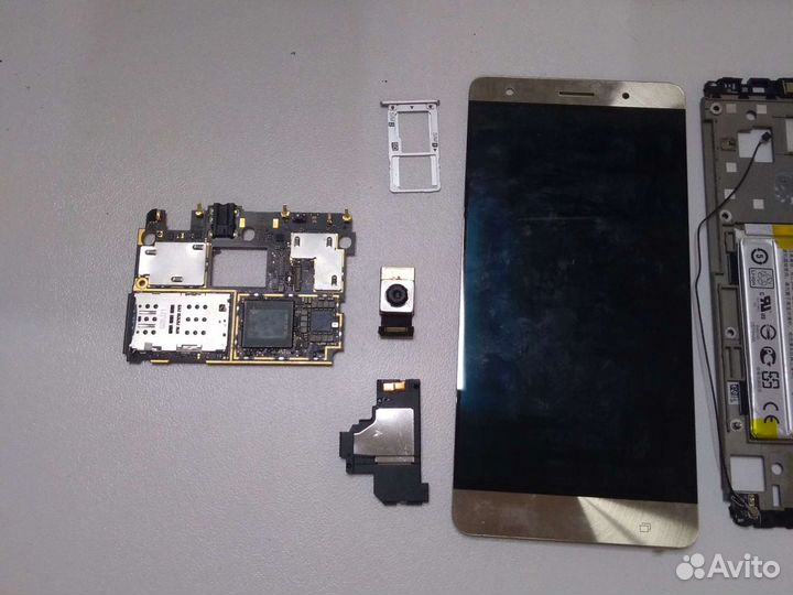 Запчасти для zs570kl