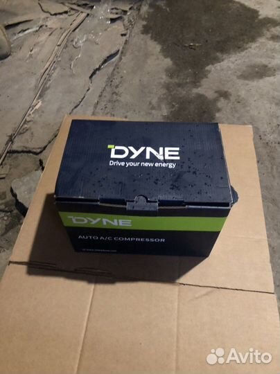 Компрессор кондиционера LADA largus