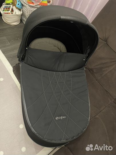 Коляска cybex priam 2 в 1 rose gold