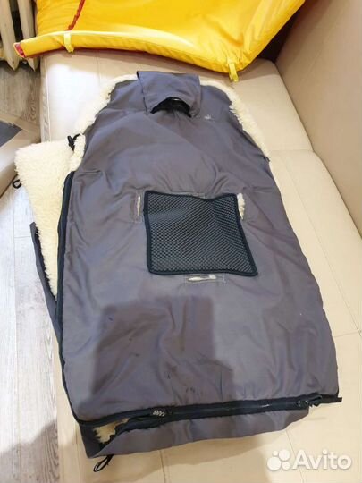 Конверт кайзер Kaiser меховой