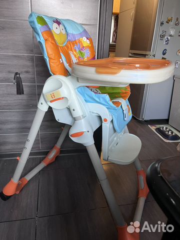 Стульчик для кормления chicco