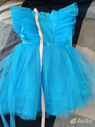 Платье для девочки 122