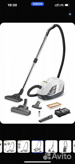 Karcher Бытовой пылесос DS 6 Premium Plus