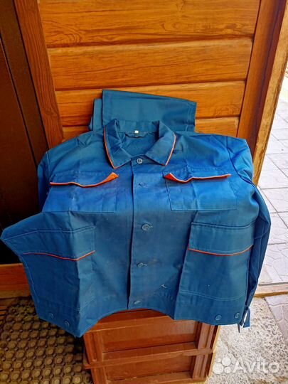 Костюм мужской рабочий спецодежда