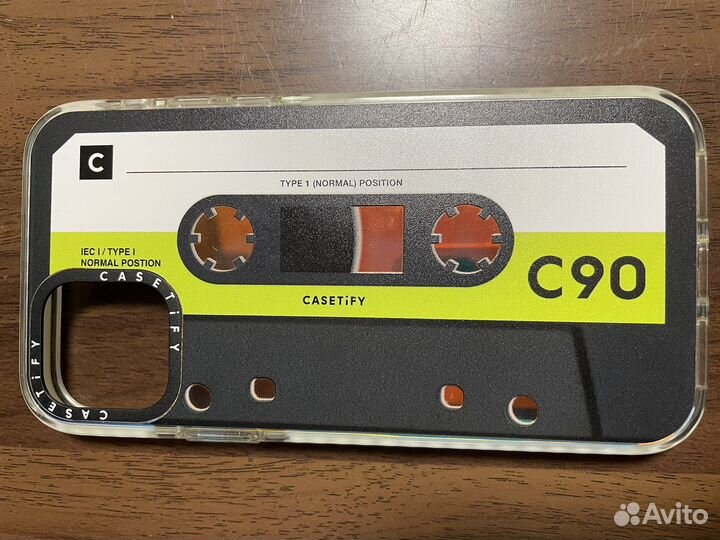 Чехол Casetify на iPhone 11 Pro