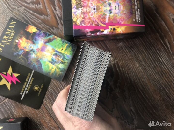 Карты таро Starman Tarot