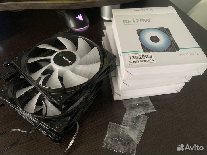 Вентилятор для корпуса пк