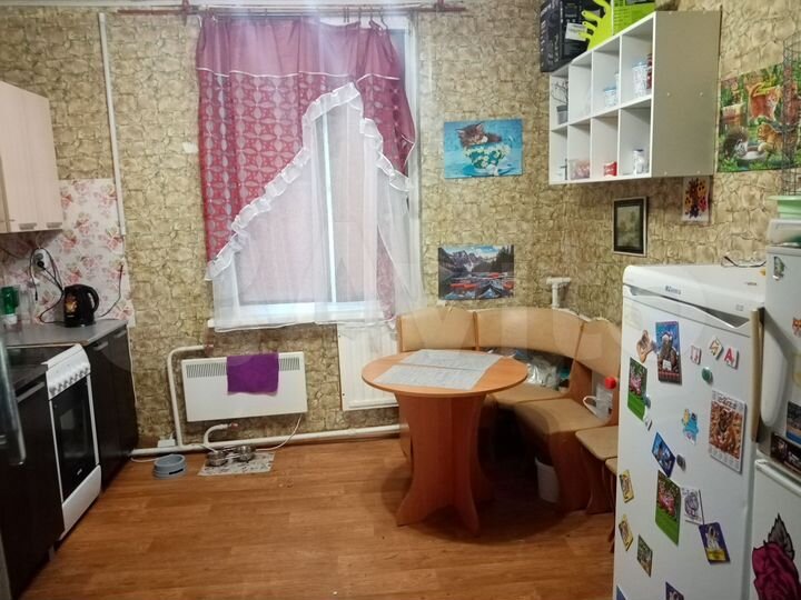 1-к. квартира, 32,4 м², 1/2 эт.