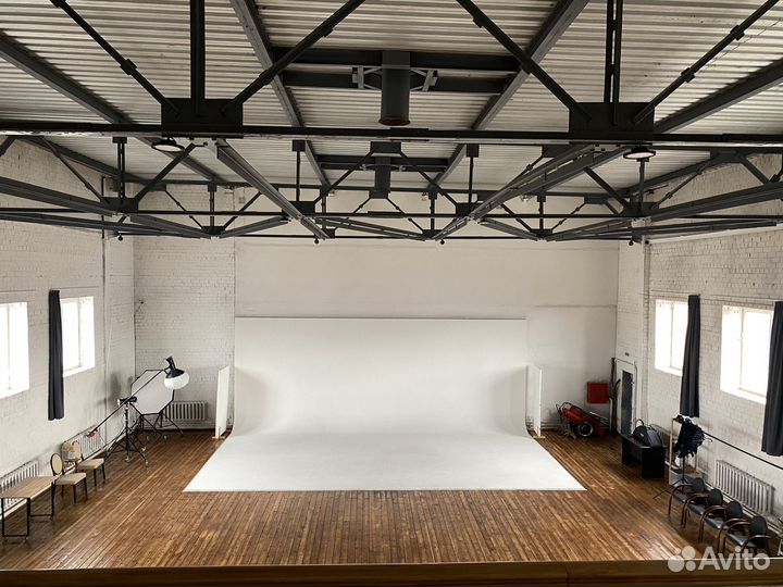 Фотостудия с циклорамой в аренду