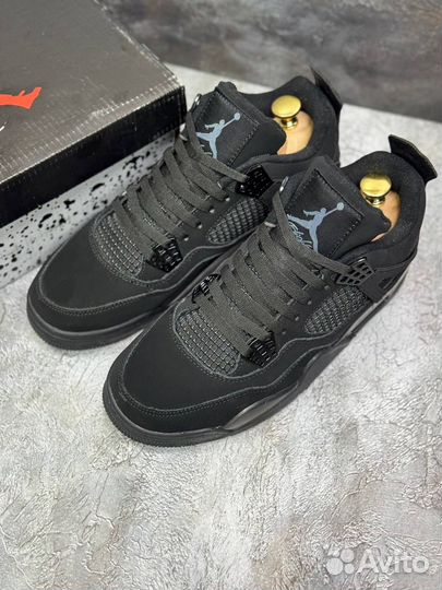 Кроссовки Nike air Jordan 4 Мужские Осень и весна