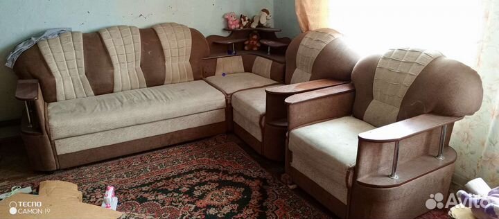 Диван и кресло