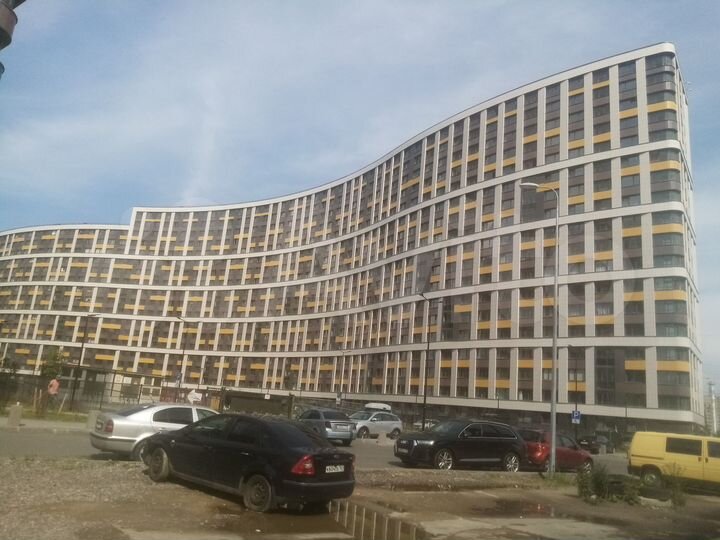 Квартира-студия, 25,3 м², 16/18 эт.