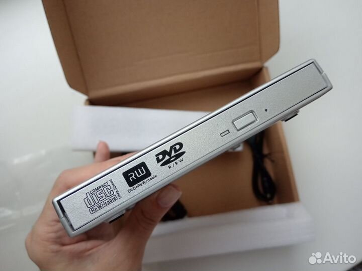 Внешний дисковод hard MoVeR CD/DVD USB 2.0