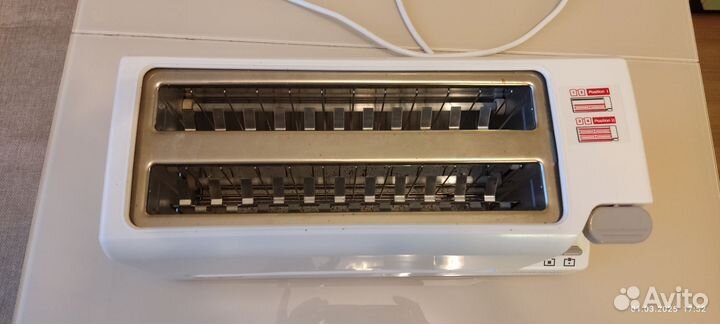 Тостер moulinex perfect toast electronic