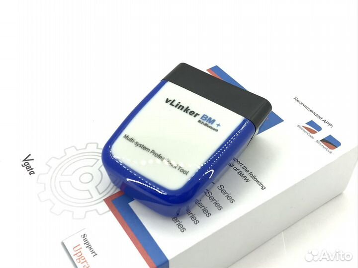 Vlinker BM+ для bimmercode, bimmerlink