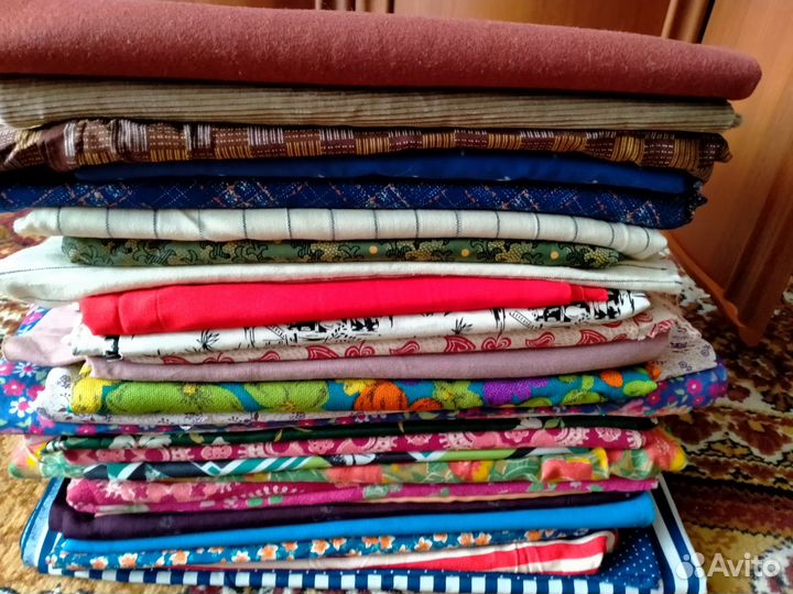 Отрезы ткани из СССР