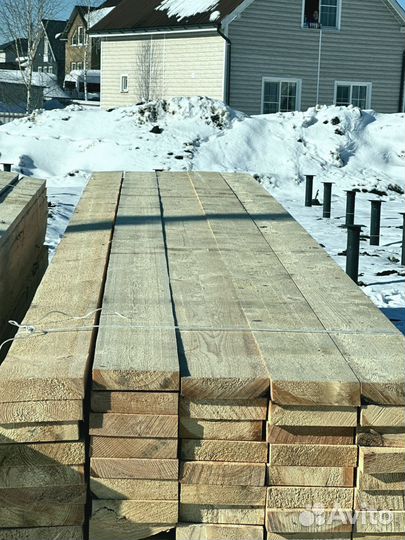 Доска брус из сосны, пиломатериалы ГОСТ