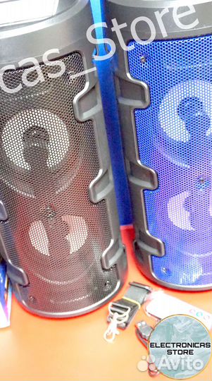 Беспроводная Колонка Большая BT Speaker зикьюс