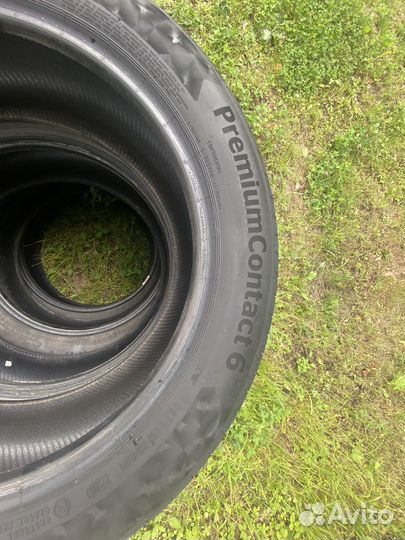 Continental PremiumContact 6 215/55 R17