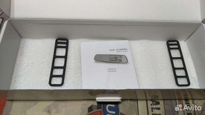 Зеркало видеорегистратор Vehicle Blackbox DVR Full