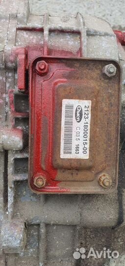 Раздатка на ниву chevrolet 2123