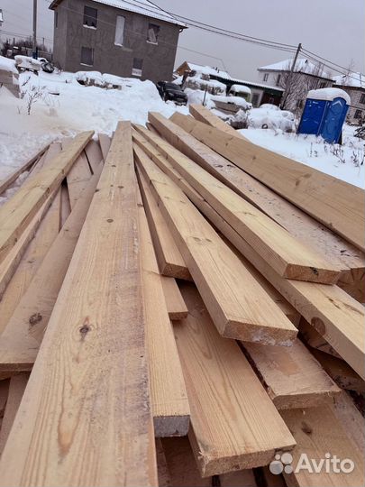 Доска из сосны с доставкой
